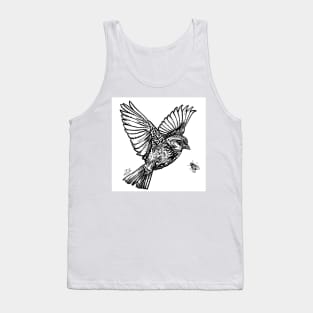 SPARROW AND FLY Tank Top